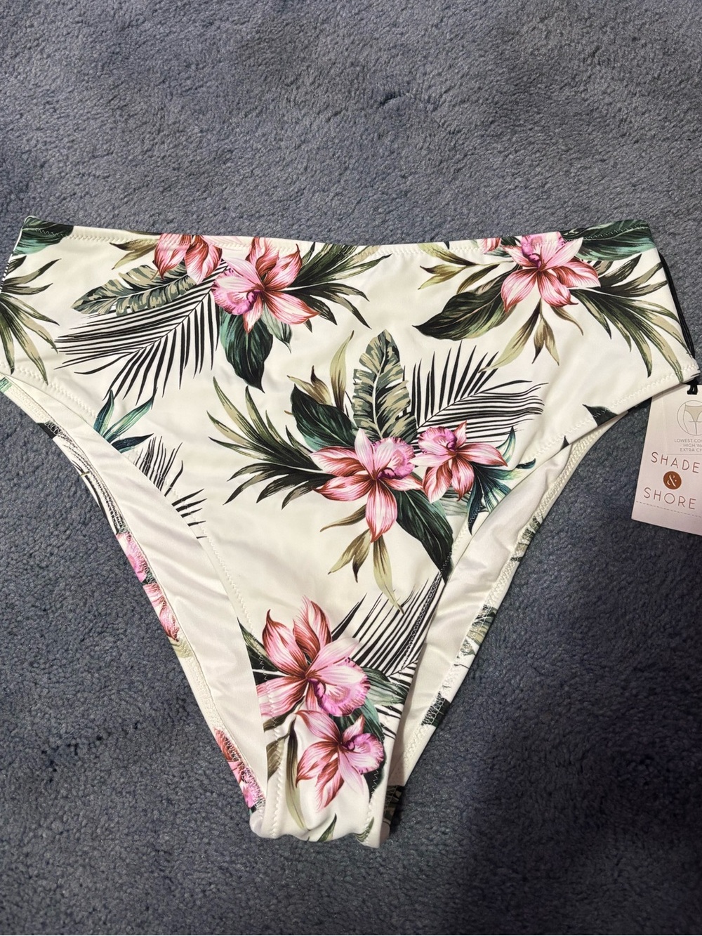 NWT Shade & Shore Bikini bottoms